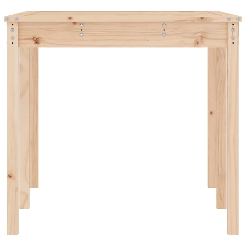 Soodinen pöytätaso, 159,5x82,5x76cm, mäntypuuta massiivia