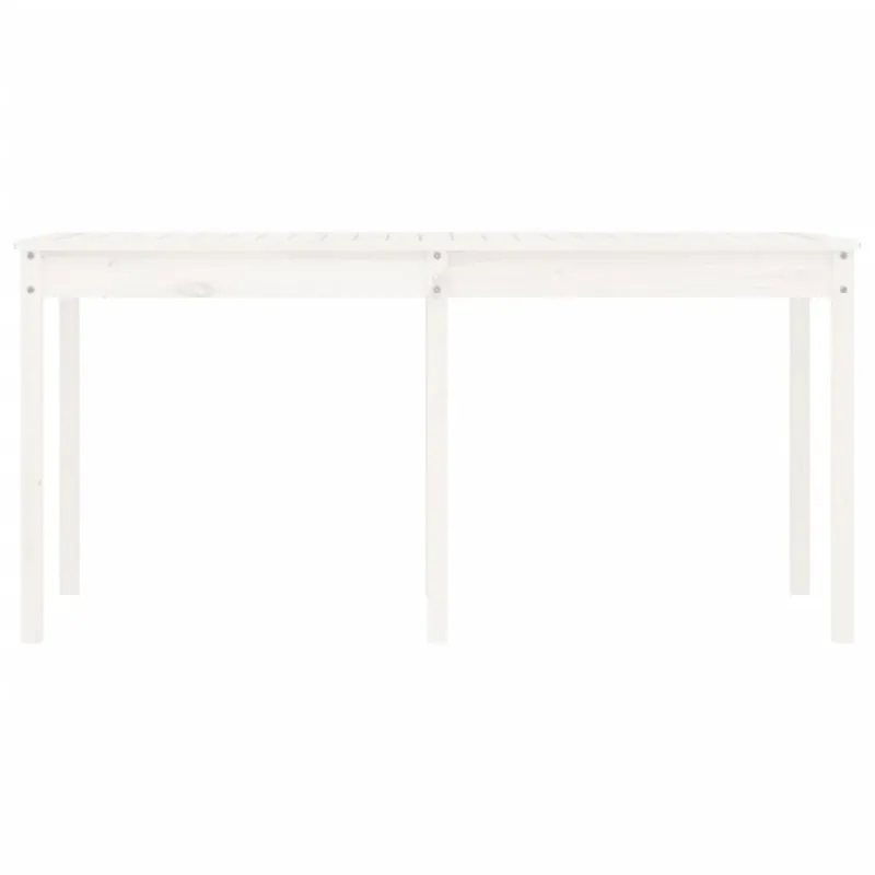 Soodan pöytätaso, valkoinen, 159,5x82,5x76cm, mäntypuuta massiivia