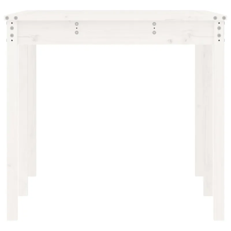 Soodan pöytätaso, valkoinen, 159,5x82,5x76cm, mäntypuuta massiivia