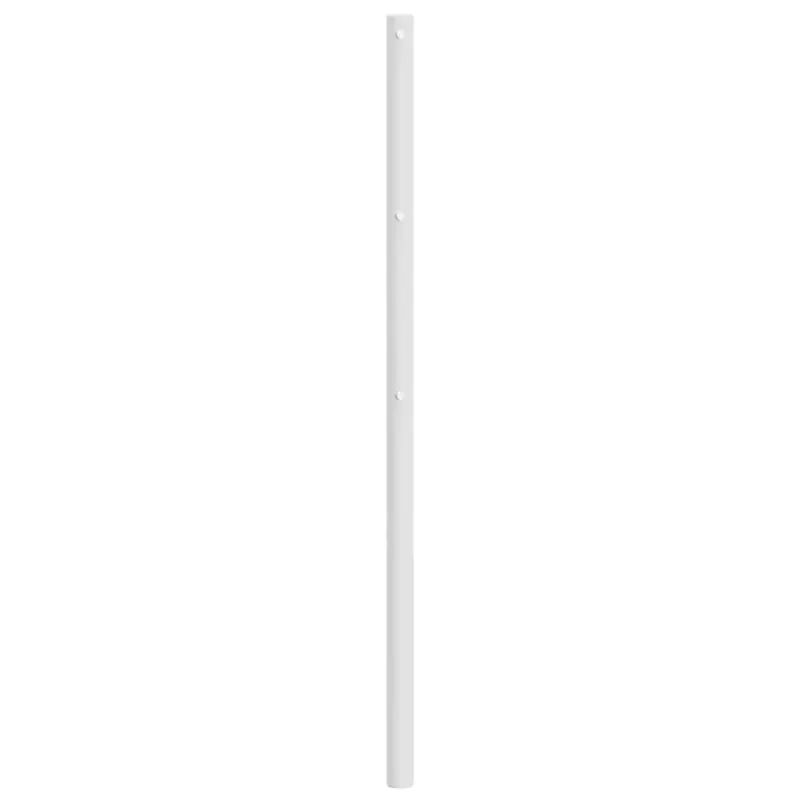 Metalinis pakaitinis galvūgalis, baltos spalvos, 150cm