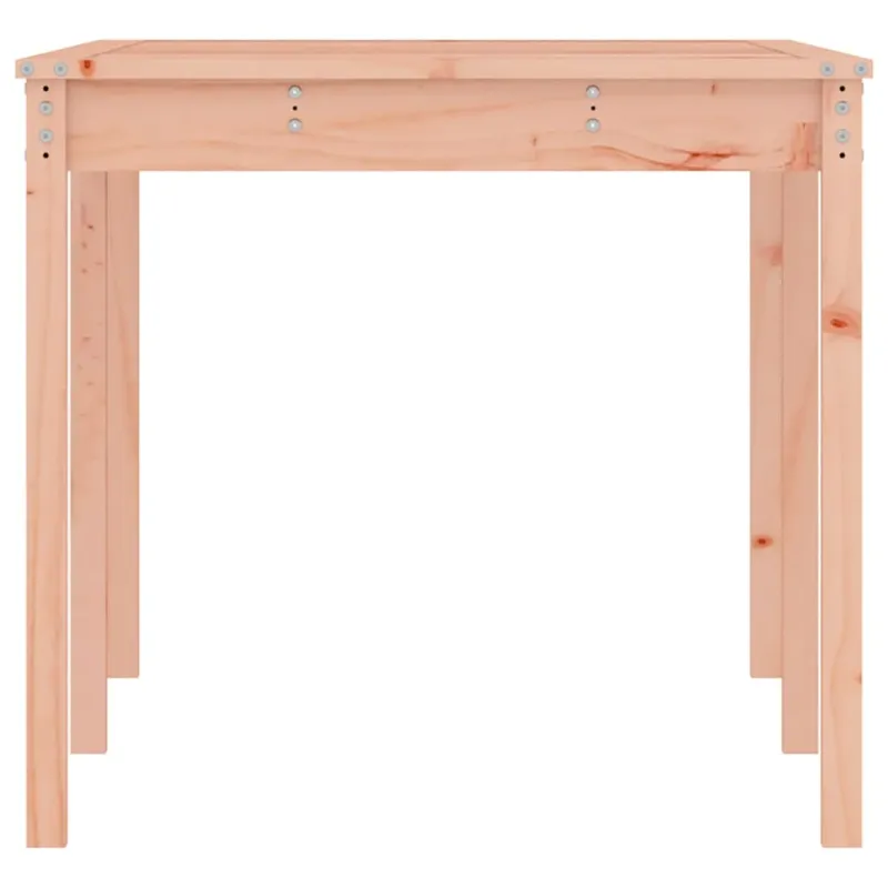 Sodo pöytä, 159,5x82,5x76 cm, kaksinkertainen lasi, mäntyä massiivipuuta