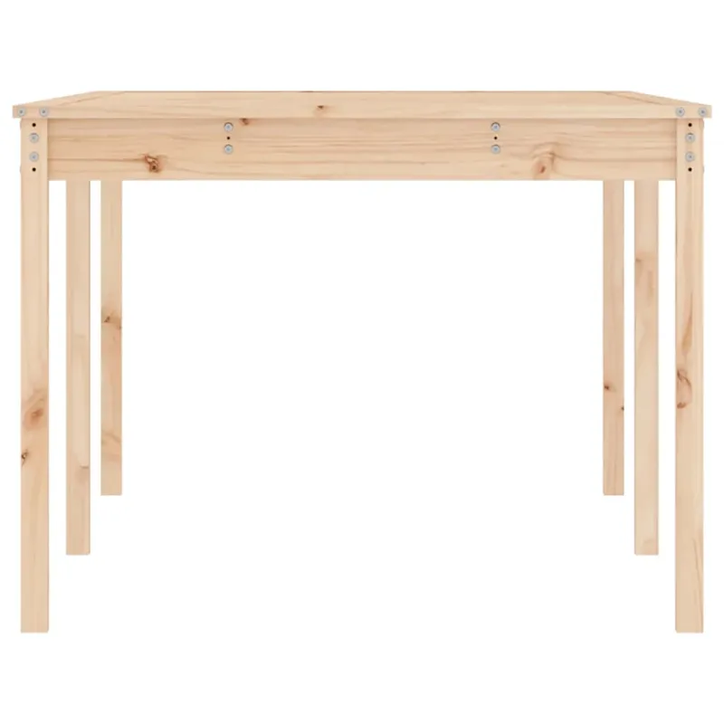 Sodo pöytätaso, 203,5x100x76cm, mäntypuuta massiivia