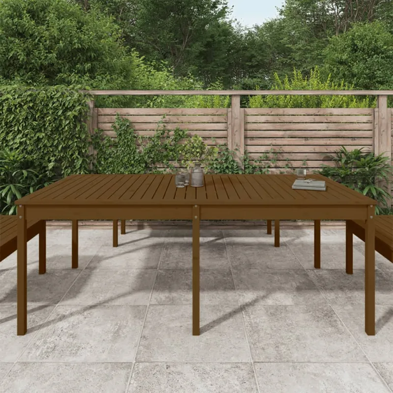 Sodo pöytätaso, mäntymänty, 203,5x100x76cm, mäntypuuta