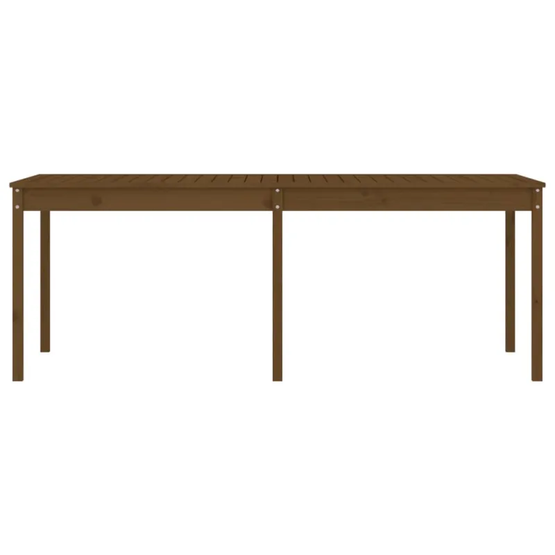 Sodo pöytätaso, mäntymänty, 203,5x100x76cm, mäntypuuta