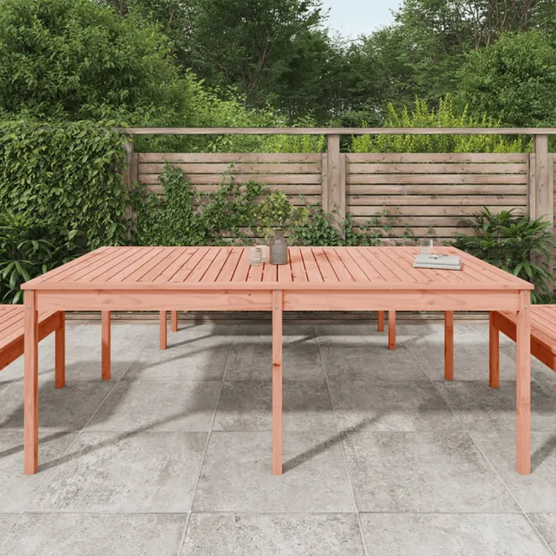Soodan pöytätaso, 203,5x100x76 cm, kaksinkertainen lasi, mäntypuu massiivia