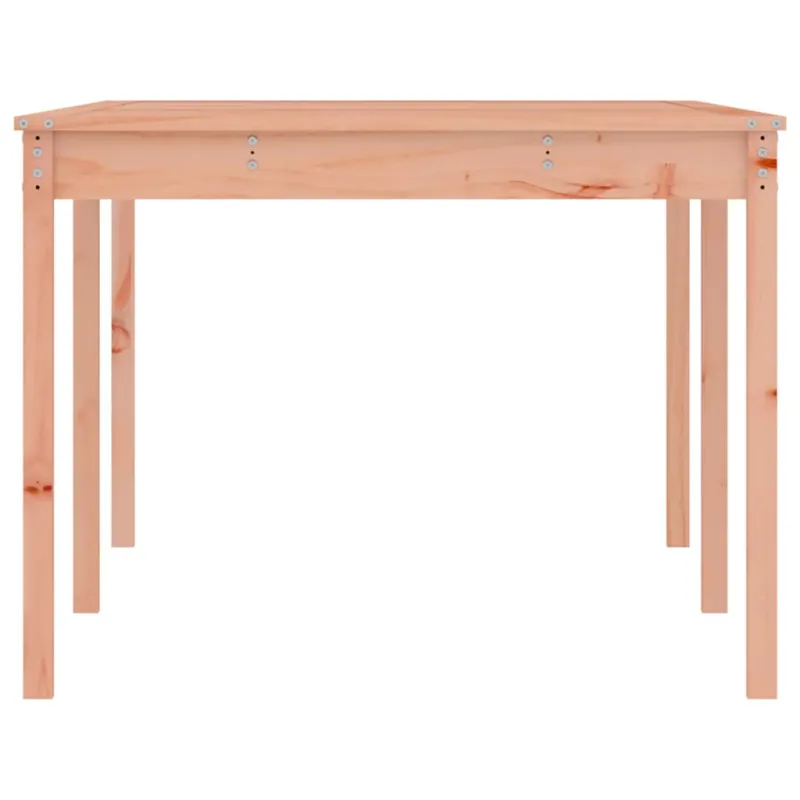 Soodan pöytätaso, 203,5x100x76 cm, kaksinkertainen lasi, mäntypuu massiivia