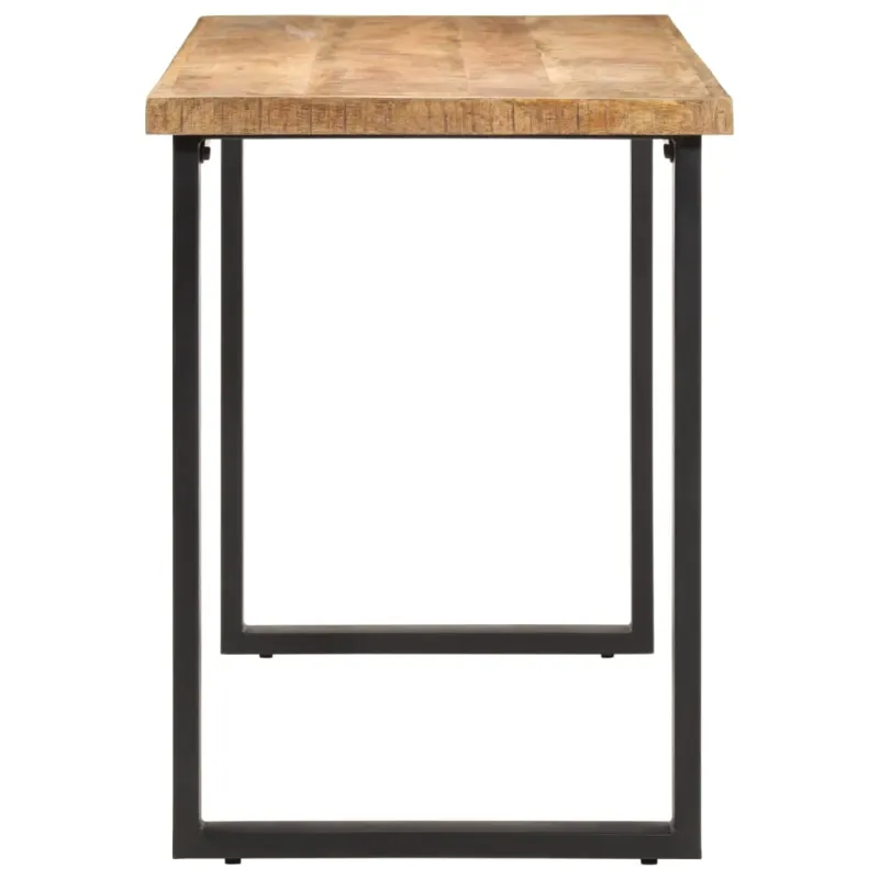 Valgomojo stalas, 110x55x75cm, mango medienos masyvas