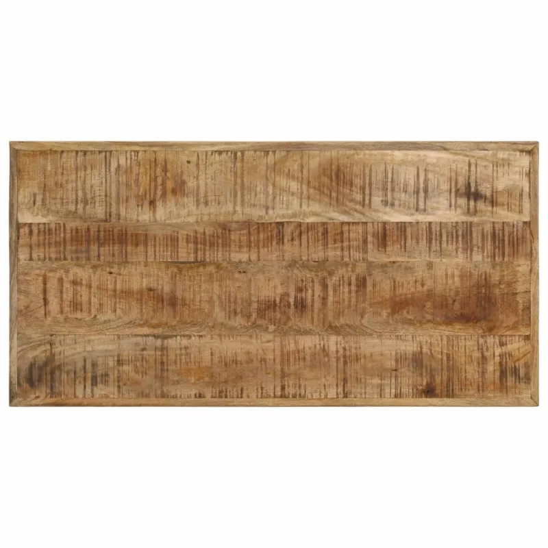 Valgomojo stalas, 110x55x75cm, mango medienos masyvas