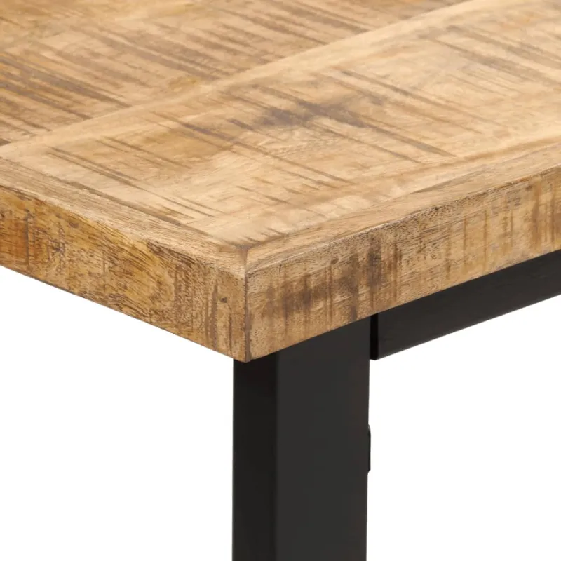 Valgomojo stalas, 110x55x75cm, mango medienos masyvas
