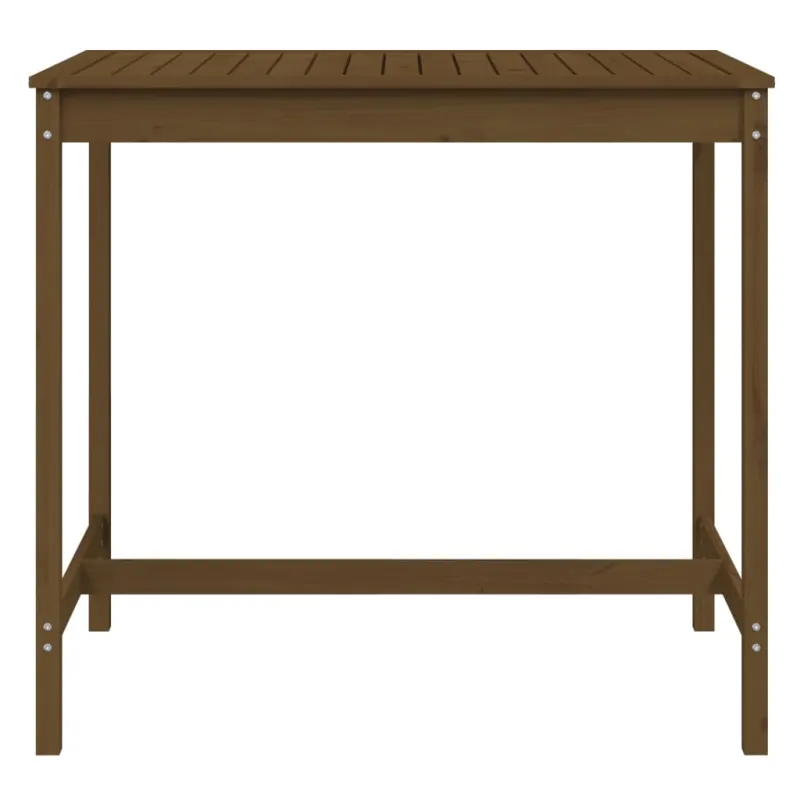 Sodo pöytätaso, hunajainen ruskea, 121x82,5x110 cm, kuusipuuta