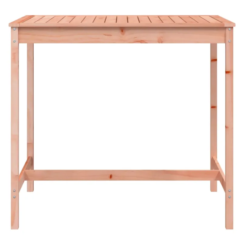 Sodo pöytä, 121x82,5x110 cm, kaksinkertainen lasi, mäntyä massiivipuuta