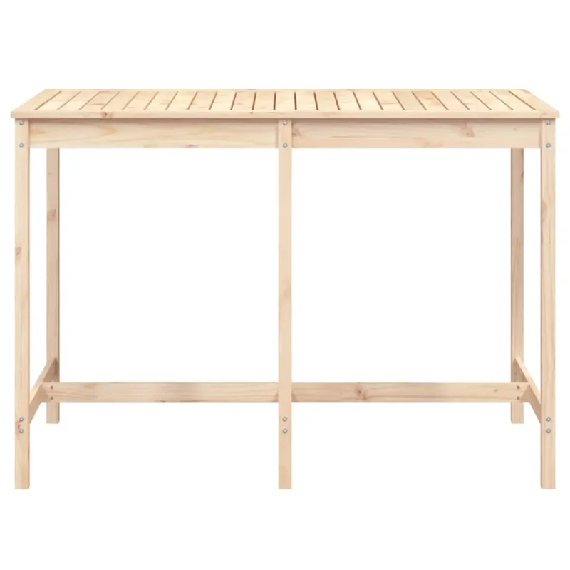 Sodo pöytä, 159,5x82,5x110 cm, mäntyä massiivipuuta