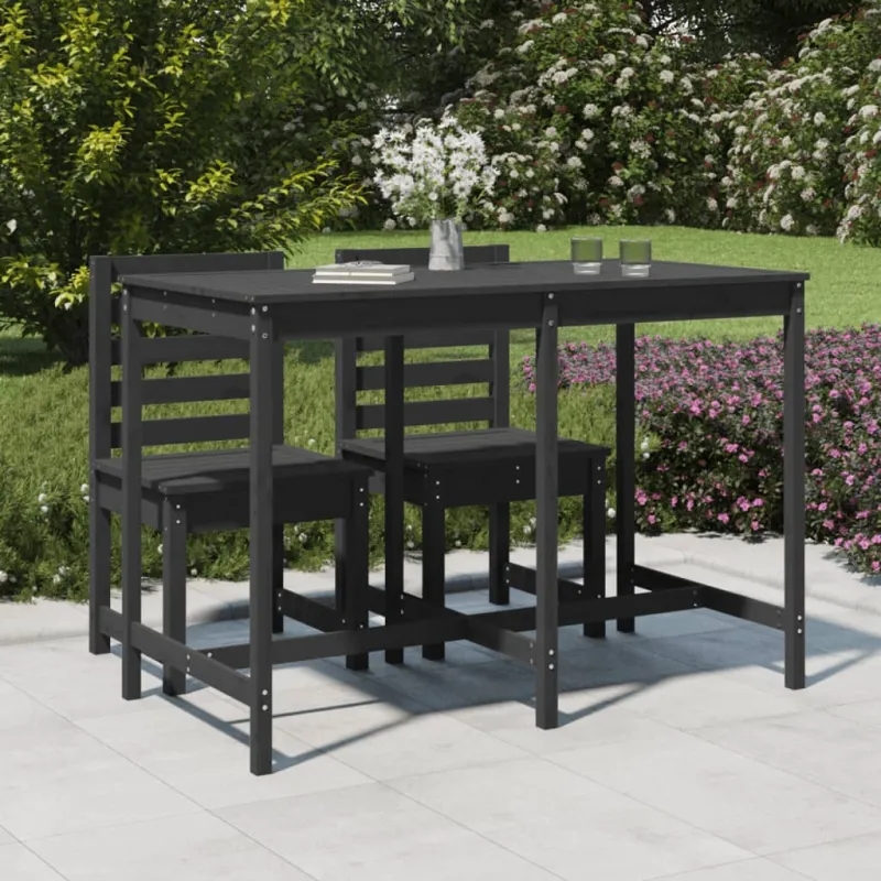 Soodinen pöytätaso, harmaa, 159,5x82,5x110cm, mäntypuuta massiivia
