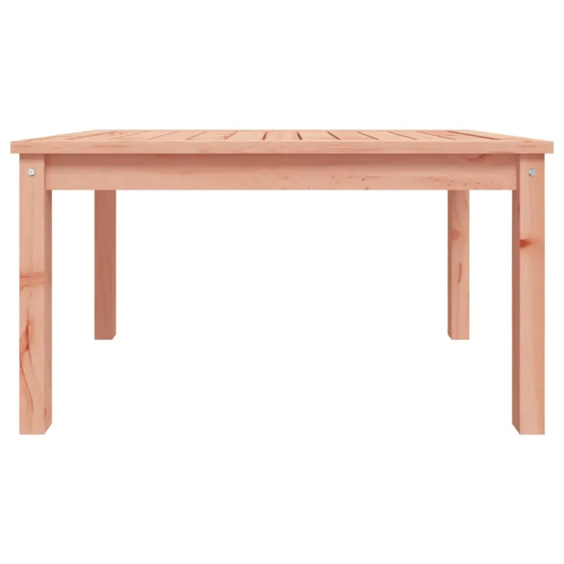 Sodo pöytätaso, 82,5x50,5x45 cm, kaksinkertainen lasi, mäntypuuta massiivia