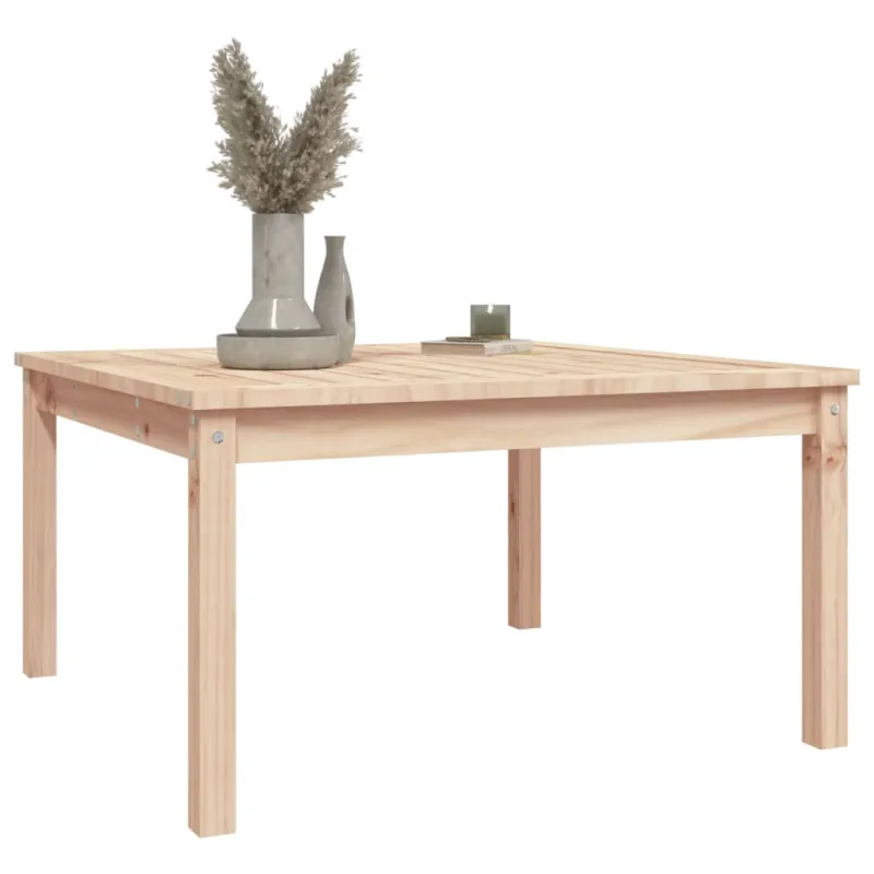 Sodo pöytätaso, 82,5x82,5x45cm, mäntyä massiivipuuta