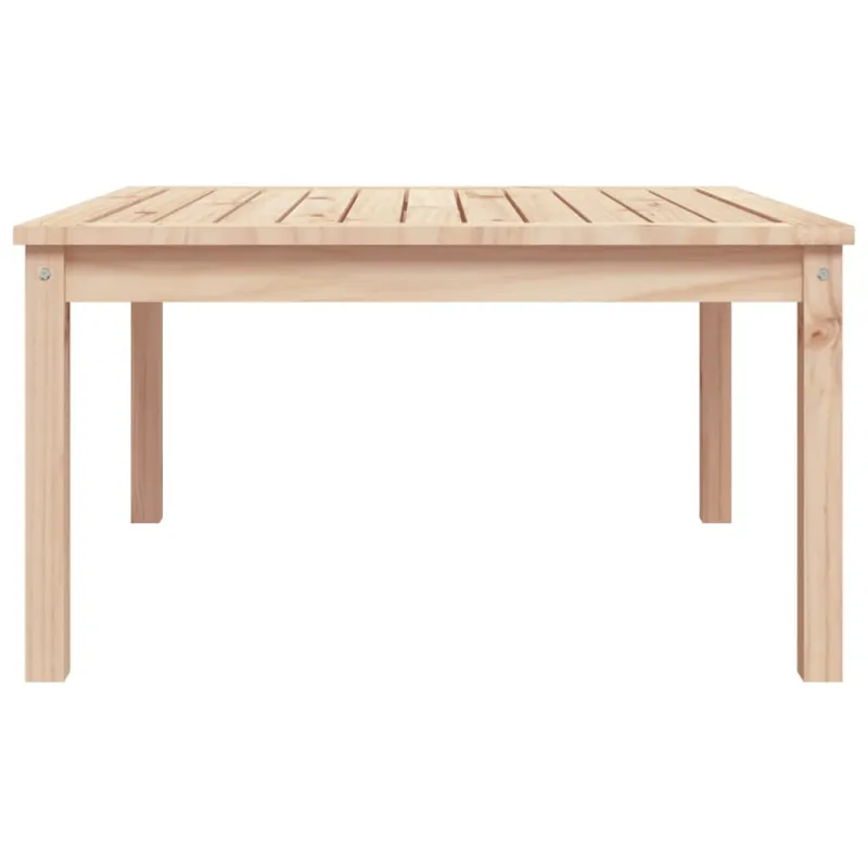 Sodo pöytätaso, 82,5x82,5x45cm, mäntyä massiivipuuta