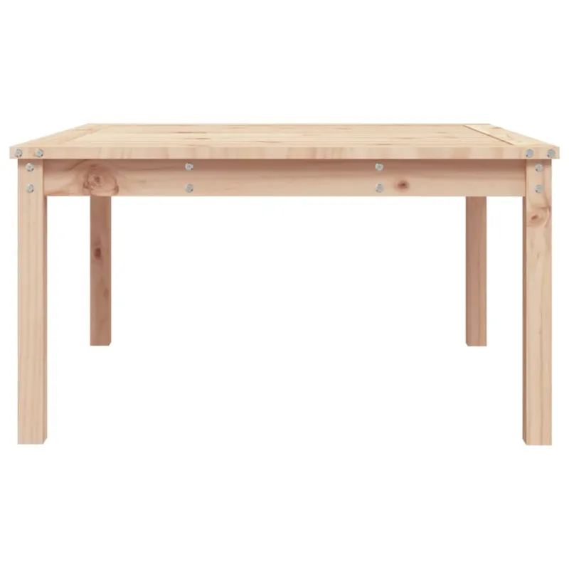 Sodo pöytätaso, 82,5x82,5x45cm, mäntyä massiivipuuta