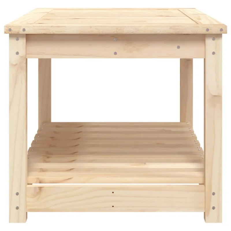 Soodinen pöytätaso, 82,5x50,5x45cm, mäntypuuta massiivia