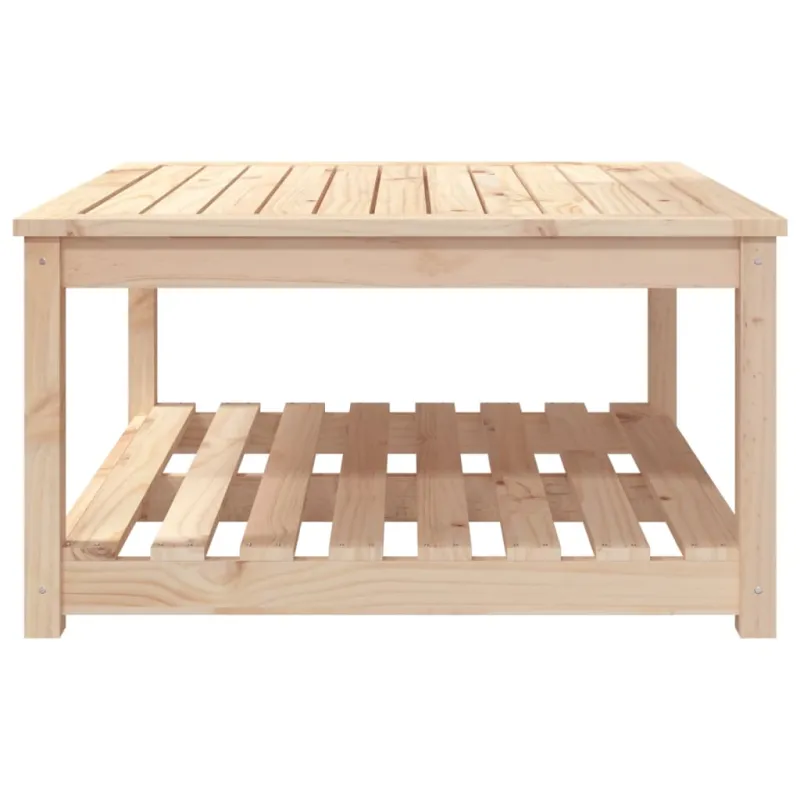 Sodo pöytätaso, 82,5x82,5x45 cm, mäntypuuta massiivia