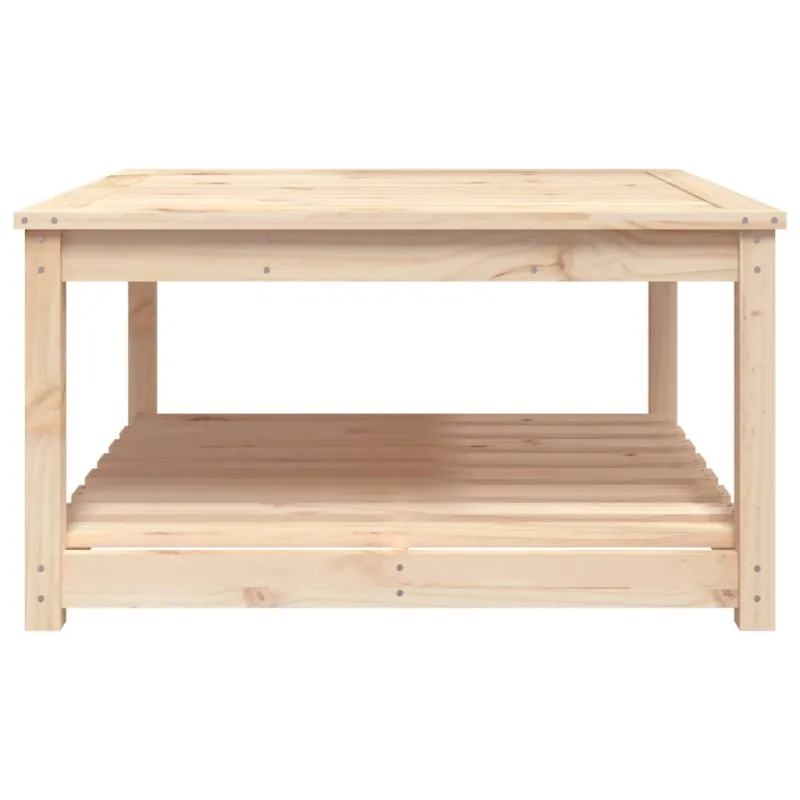 Sodo pöytätaso, 82,5x82,5x45 cm, mäntypuuta massiivia