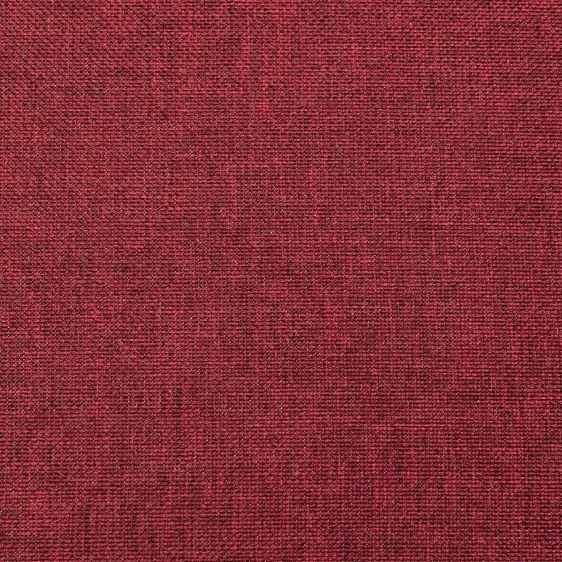 Dvivietė sofa-lova su dvejomis pagalvėmis, vyno, audinys