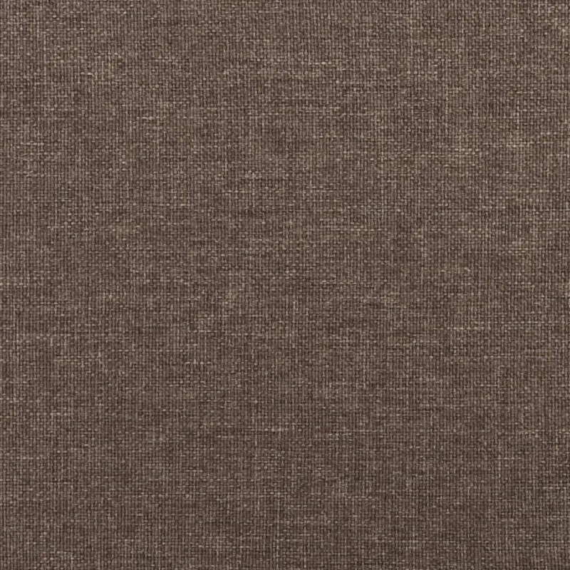 Poilsio kėdė su taburete, taupe spalvos, audinys