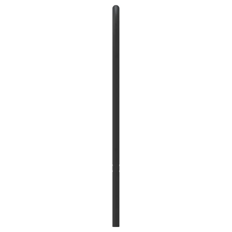 Metalinis pakaitinis galvūgalis, juodos spalvos, 180cm