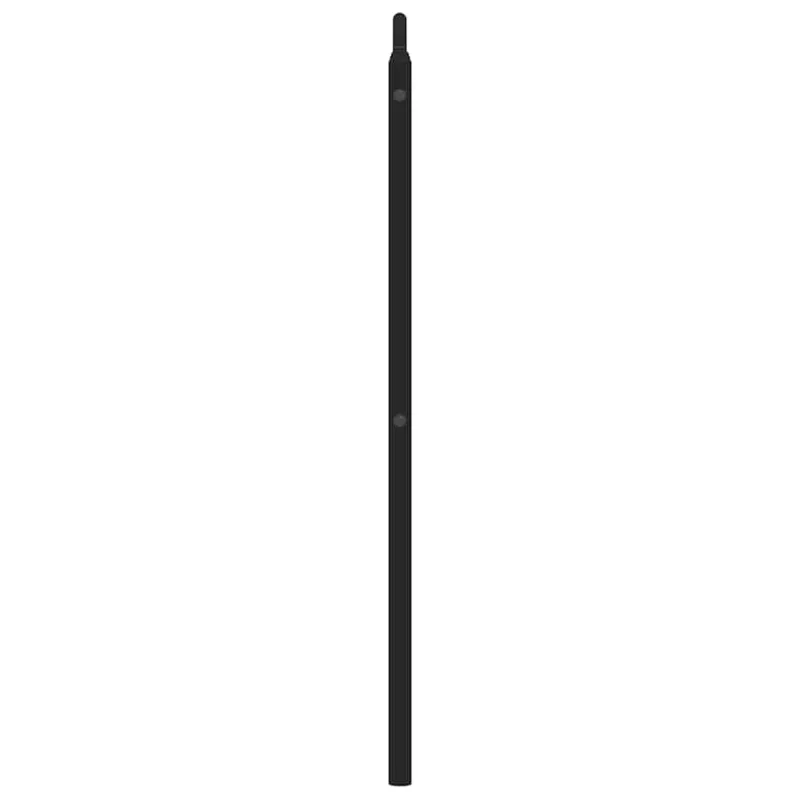 Metalinis pakaitinis galvūgalis, juodos spalvos, 193cm