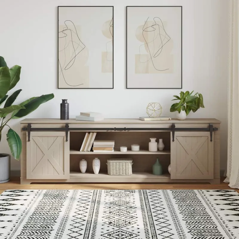 stumdomų spintelių durų komplektas 200 cm anglinis plienas