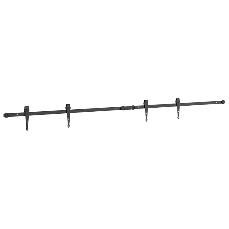 stumdomų spintelių durų komplektas 200 cm anglinis plienas
