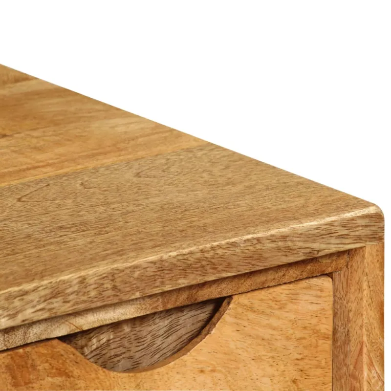 Rašomasis stalas, 115x47x76 cm, mango medienos masyvas