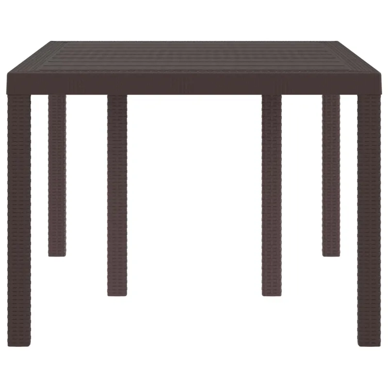 Soodan pöytä Ruda 150 x 100 x 73 cm, polyrattana