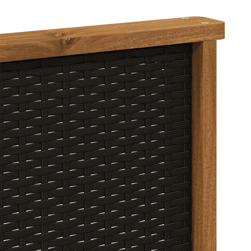 Lauko sofos komplektas 7 pcs Natūrali Kietos akacijos mediena