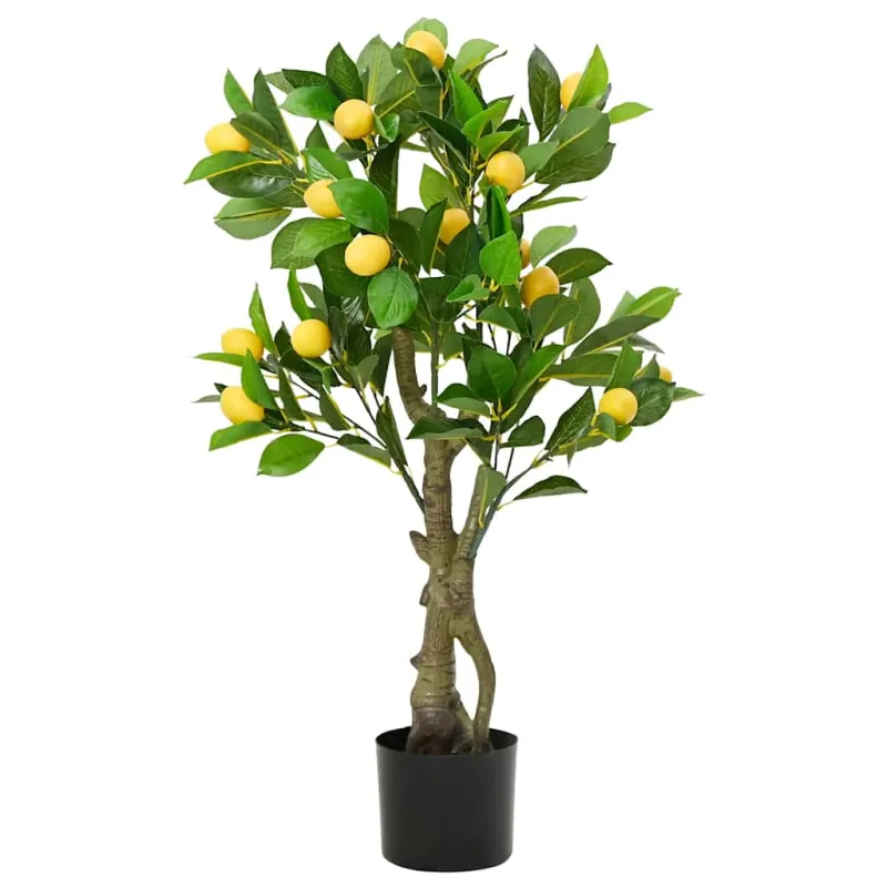 Dirbtinis citrinmedis, žalios spalvos, 90cm, 234 lapai
