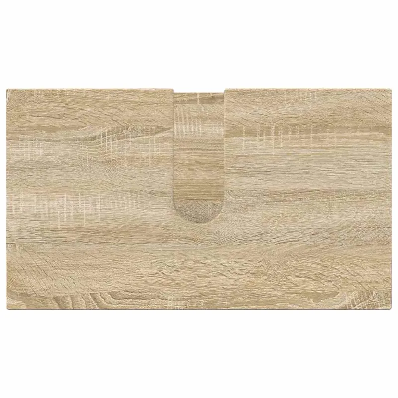 Vonios baldų rinkinys su stalčių 5 pcs Sonoma ąžuolas