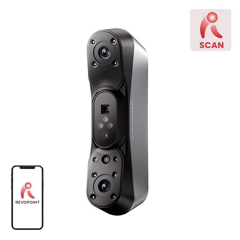 Revopoint POP 4 Premium -monikäyttöinen 3D-skanneri