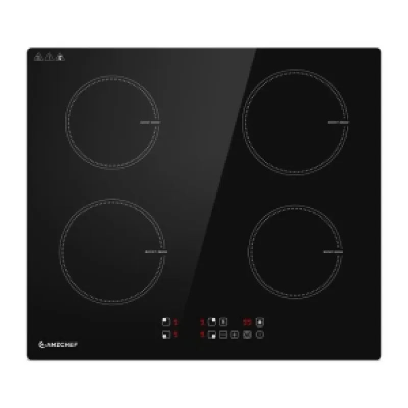 AMZCHEF CE-T-74IB4xyzf-CS 4-alueinen induktioliesitaso universal