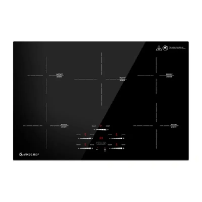 AMZCHEF CE-FS-I95S-GFFDD0 5-alueinen induktiotaso universaali
