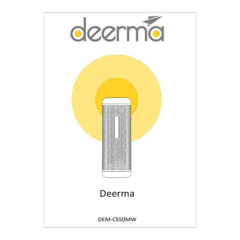 Ilmankuivain Deerma DEM-CS50MW yleiskäyttöinen