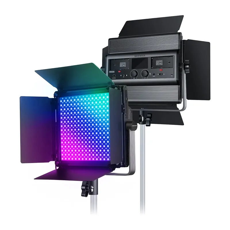 NEEWER RGB1200 RGB-LED-valo, monikäyttöinen