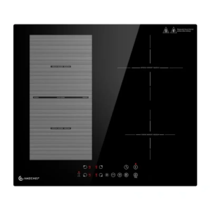 AMZCHEF CE-FS-I72S-FFDD07 4-alueinen induktiokehittötaso, universaali