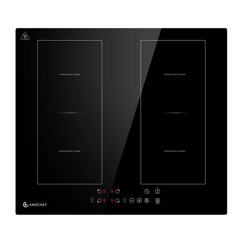 AMZCHEF CE-FS-I72S-FFDD06 induktiotaso, 4-alueinen universaali