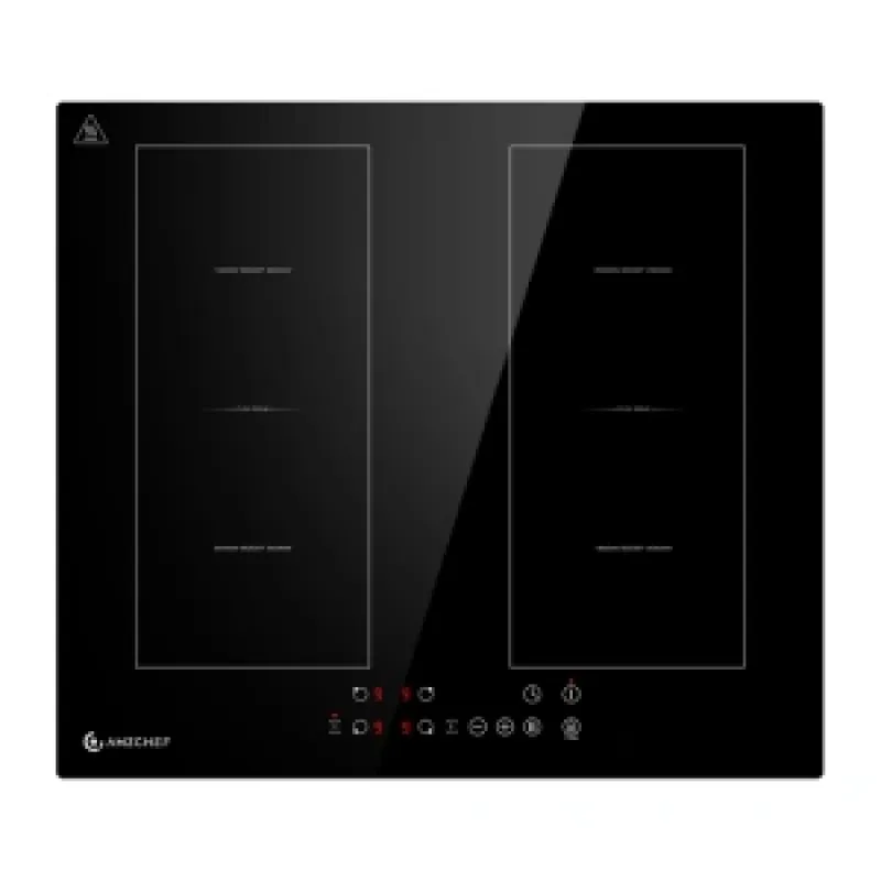 AMZCHEF CE-FS-I72S-FFDD06 induktiotaso, 4-alueinen universaali