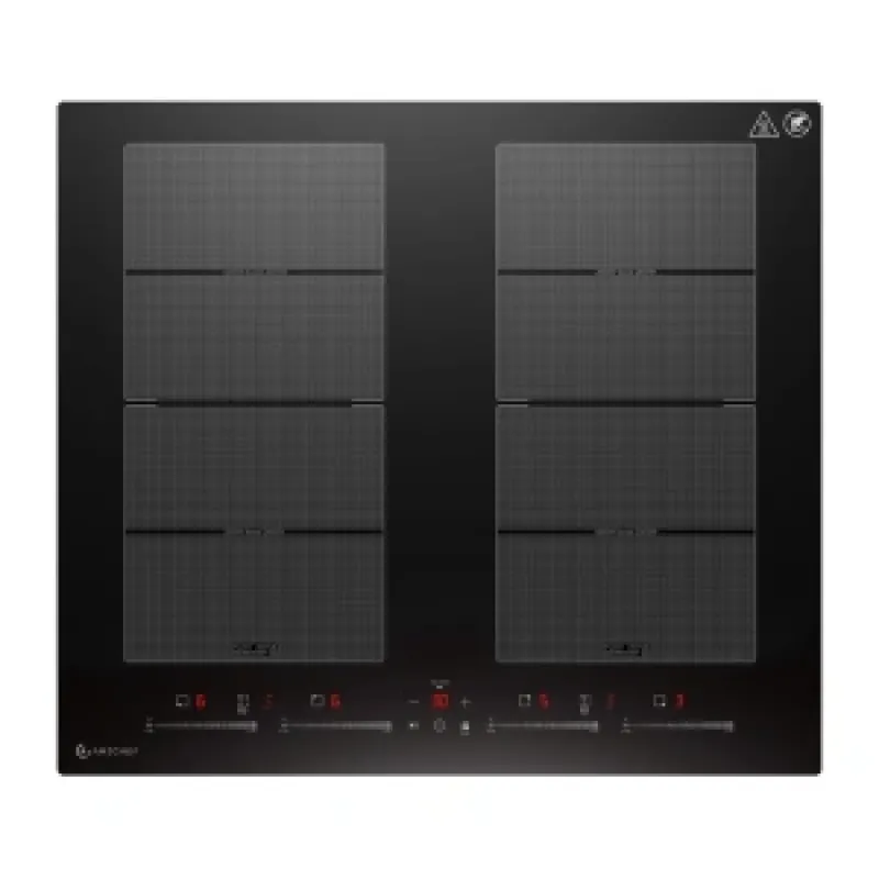 AMZCHEF CE-FS-I74S-FFDD10 induktioliesitaso, 4 keittoaluetta yleiskäyttöinen