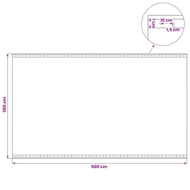 Tent su kilpom 2 vnt. Žalia 3 x 5 m 260 gsm PE