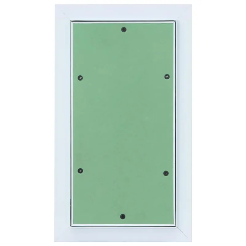 Prieigos skydas Žalia ir sidabrinė 20 x 35 cm