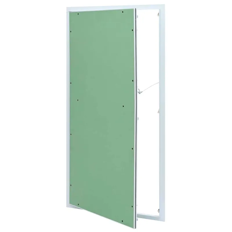 Prieigos skydas Žalia ir sidabrinė 55 x 105 cm