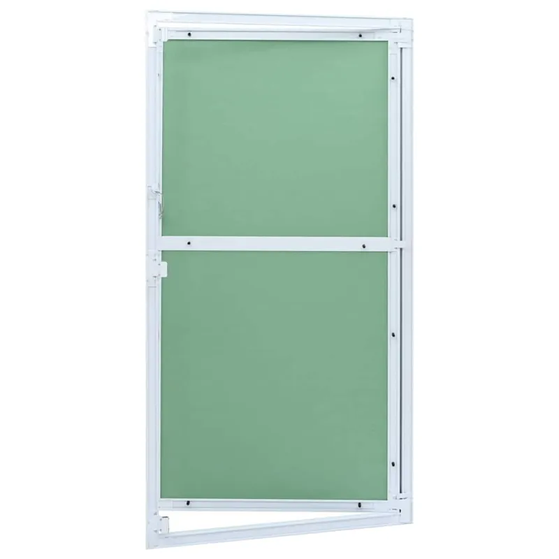 Prieigos skydas Žalia ir sidabrinė 55 x 105 cm