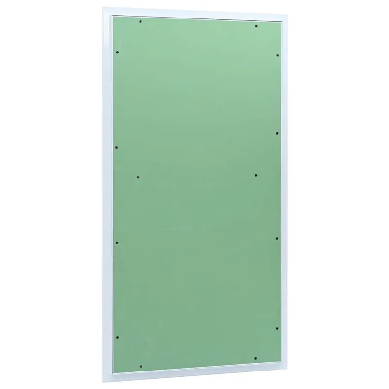 Prieigos skydas Žalia ir sidabrinė 55 x 105 cm