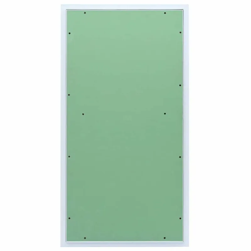 Prieigos skydas Žalia ir sidabrinė 55 x 105 cm